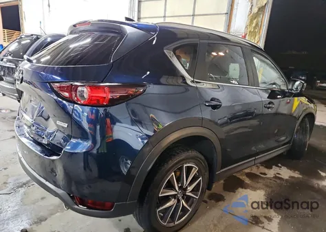 2018 Mazda Cx-5 Touring z USA, uszkodzony, nr VIN JM3KFBCM7J0367486